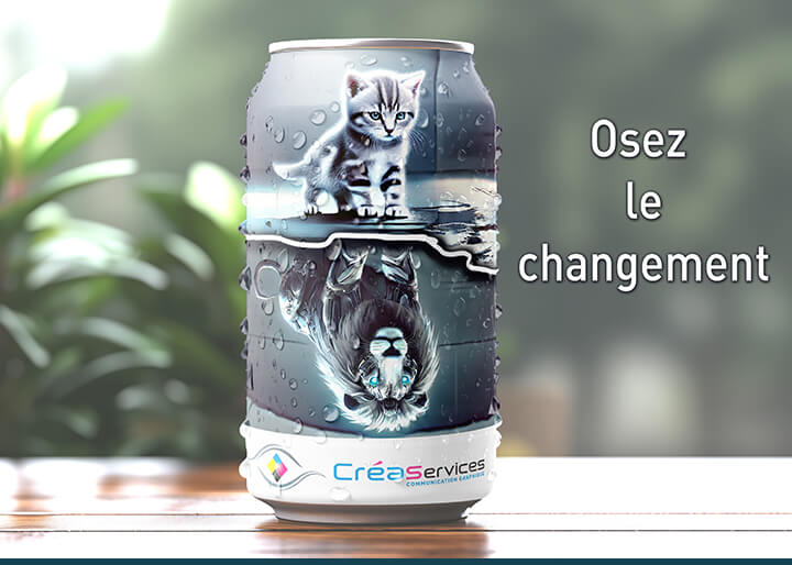 Créations visuelles et impression sur tous supports