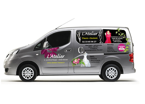 Création de logos et de chartes graphiques